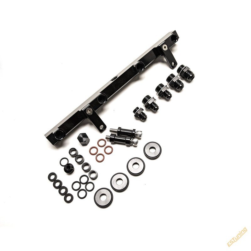 High Capacity Fuel Rail Kit for SR20DET (Redtop)
