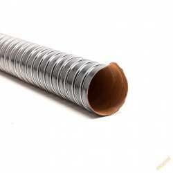 High Temperature Vent Hose Ø75 mm (per meter)