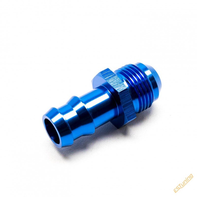 Male-Male AN 10 | Straight Ø16 mm Fitting