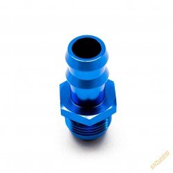 Male-Male AN 10 | Straight Ø16 mm Fitting