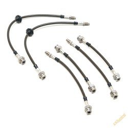 Braided Brake Hoses for BMW...