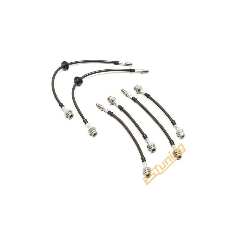 Braided Brake Hoses for BMW E34 & E28 535i (81-95)