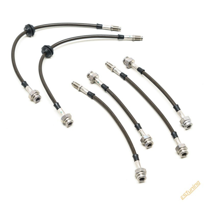 Punutud Piduri Voolikud, Toyota Landcruiser HDJ80 12V