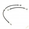 Braided Brake Hoses for Renault Clio 2 RS with Clio 3 RS Calipers