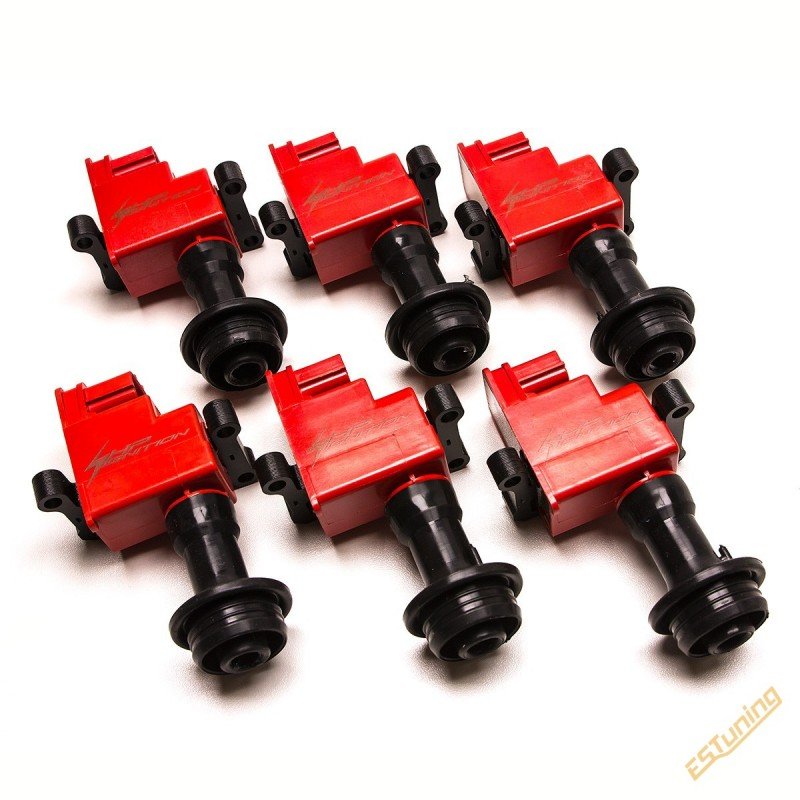 Uprated Coilpacks for Nissan RB25DET Spec 2 (R33), RB26DETT (R34)