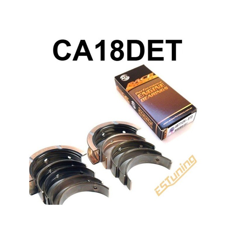 Main Bearings - Nissan CA18DET