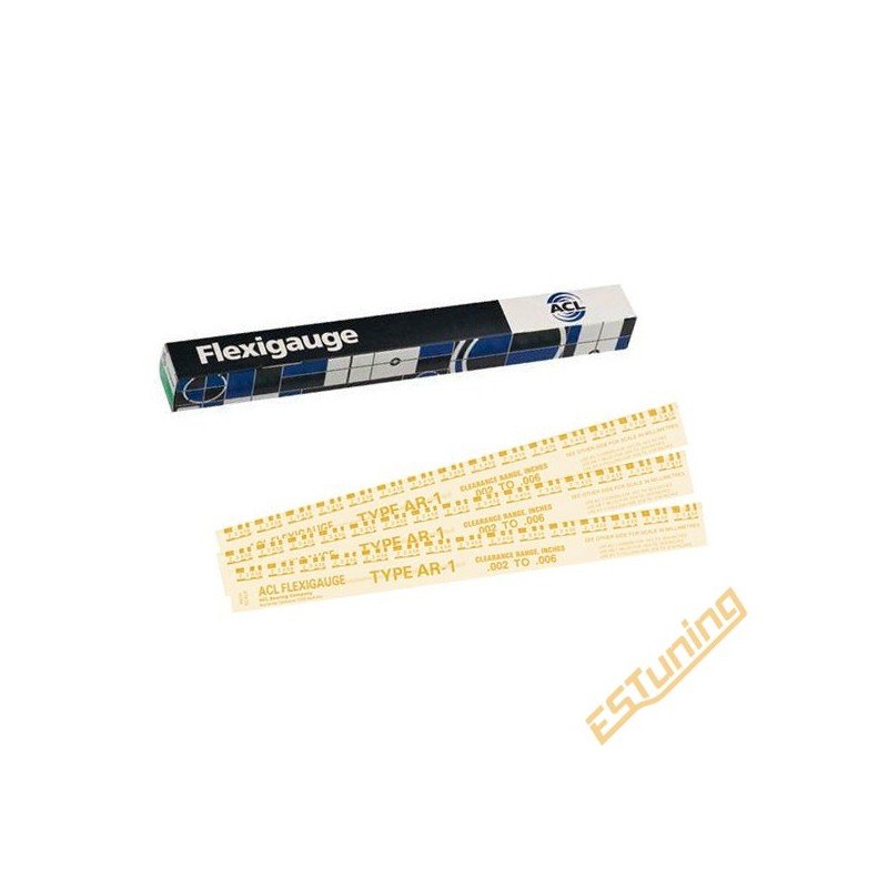 Flexigauge Kit 0.20 to 0.40 mm (Yellow Pack)