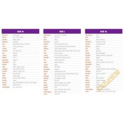 Perfektne Autokate – M (385 x 150 cm)