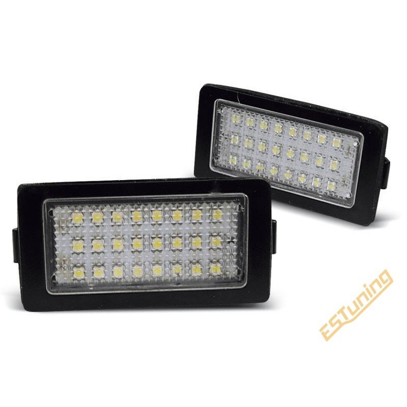 License LED lights canbus BMW E38