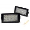 License LED lights canbus BMW E38