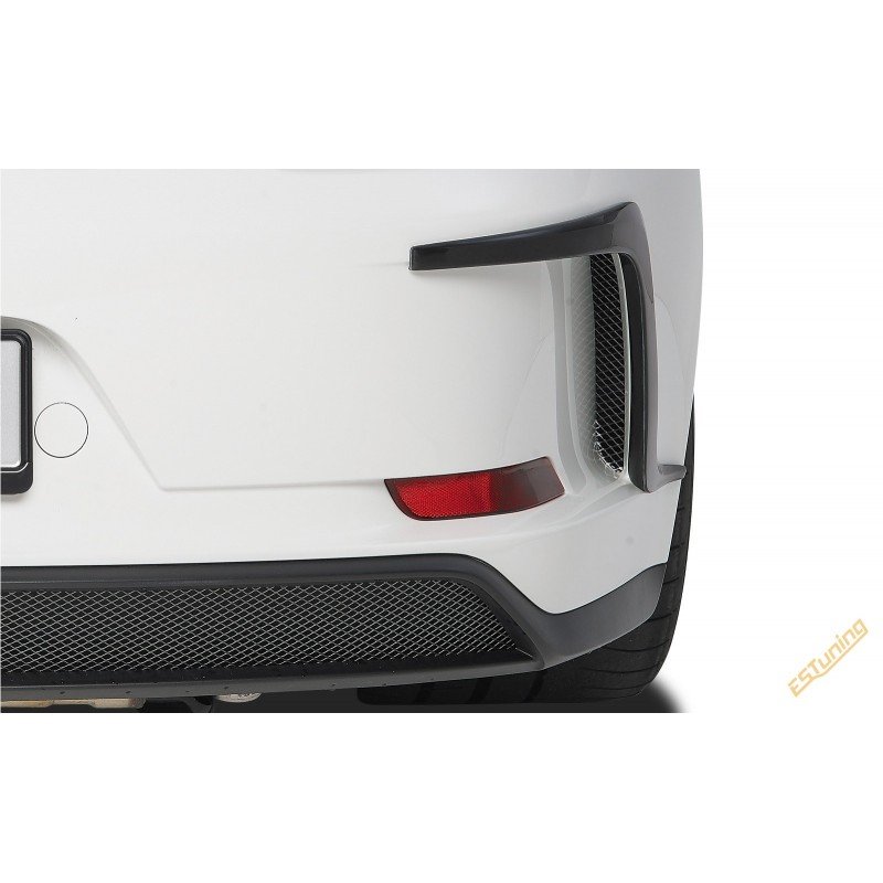 Air intake addon, Porsche 911/991 GT3/GT3 RS