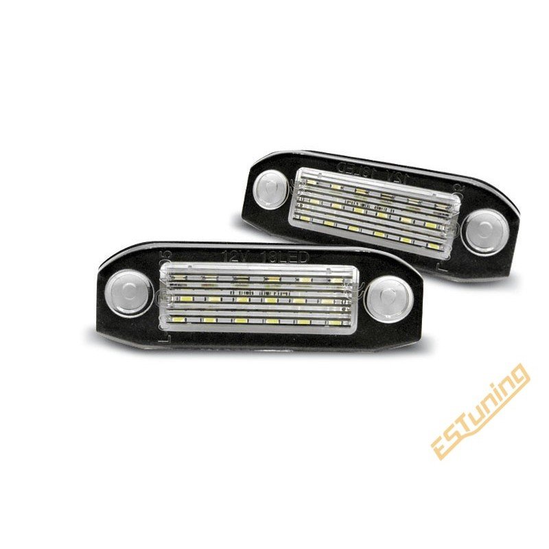 Numbrituled LED Volvo S40,S60,S80,V50,V70,XC60,XC70,XC90