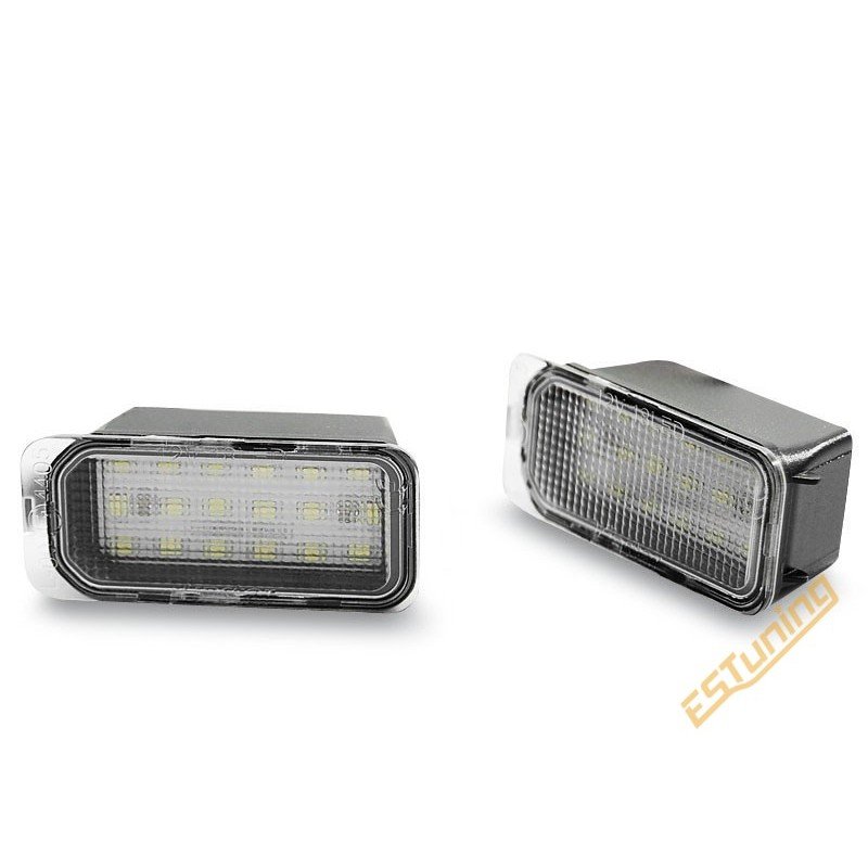License LED lights Ford Fiesta/Focus/Galaxy/Mondeo/C-Max/S-Max