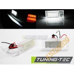 License LED lights Audi A6 C5 sedan