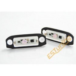 Numbrituled LED Volvo S40,S60,S80,V50,V70,XC60,XC70,XC90