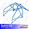 V3 Bolt-In 6-punkti Turvapuur, BMW E36 Touring - FIA