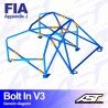 V3 Bolt-In 6-punkti Turvapuur, Citroen ZX - FIA