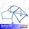 V1 Bolt-In 6-punkti Turvapuur, Ford Escort MK1 - 2-ukseline - FIA