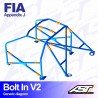 V2 Bolt-In 6-punkti Turvapuur, Honda Civic EG / EH 3-ukseline - FIA