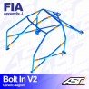V2 Bolt-In 6-punkti Turvapuur, Honda Civic EG / EH 3-ukseline - FIA