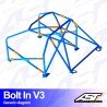 V3 Bolt-In 6-punkti Turvapuur, BMW E34 Touring, RWD - FIA