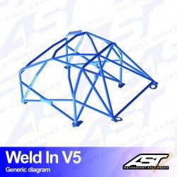 V5 Weld-In 8-punkti...