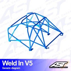 V5 Weld-In 8-punkti...