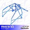 V3 Weld-In 8-punkti Turvapuur, Mazda 323