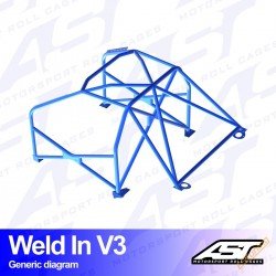V3 Weld-In 8-punkti...