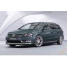 Cup-spoiler lip VW Passat B7