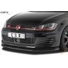 Cup-spoiler lip VW Golf 7 GTI/GTD