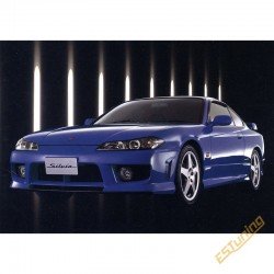 Origin Labo OEM Aero Style Front Bumper for Nissan Silvia S15