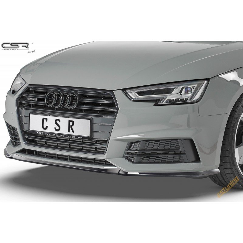 Cup-spoiler lip Audi A4 [B9 8W] S-line/S4 [B9 8W]