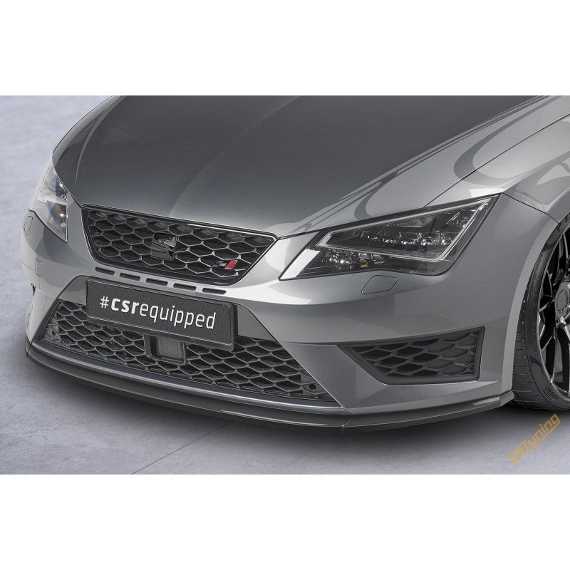 Cup-spoiler lip Seat Leon 3 [5F] Cupra/FR