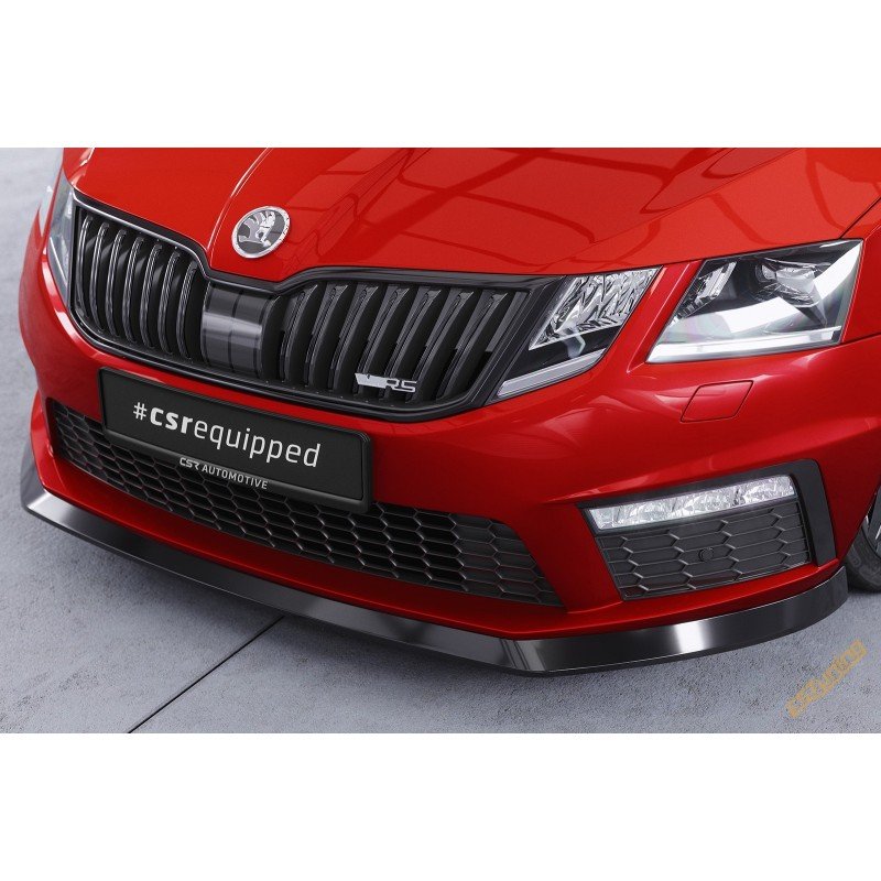 Cup-spoiler lip Skoda Octavia III [5E] RS