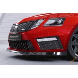 Cup-spoiler lip Skoda Octavia III [5E] RS