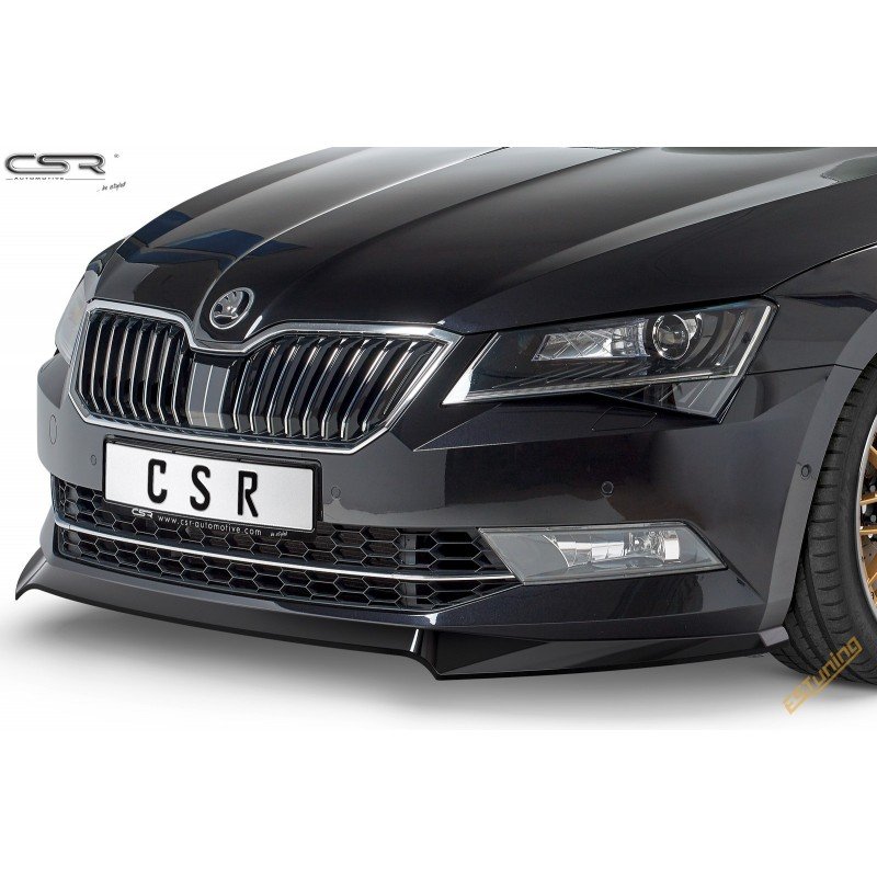 Cup-spoiler lip Skoda Superb III [3V]