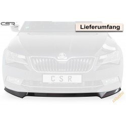 Cup-spoiler lip Skoda Superb III [3V]