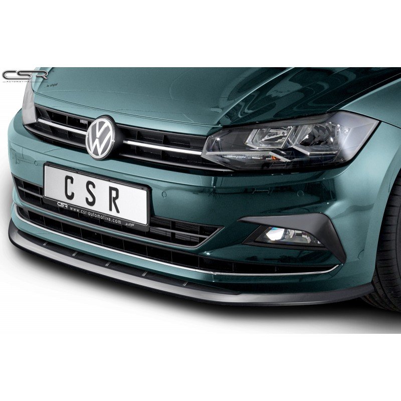 Cup-spoiler lip VW Polo 6 [AW)