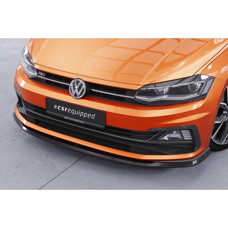 Cup-spoiler lip VW Polo 6 2G [AW] GTI/R-line