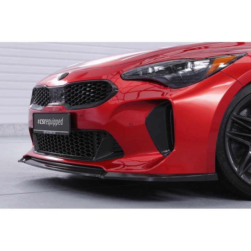 Cup-spoiler lip Kia Stinger GT
