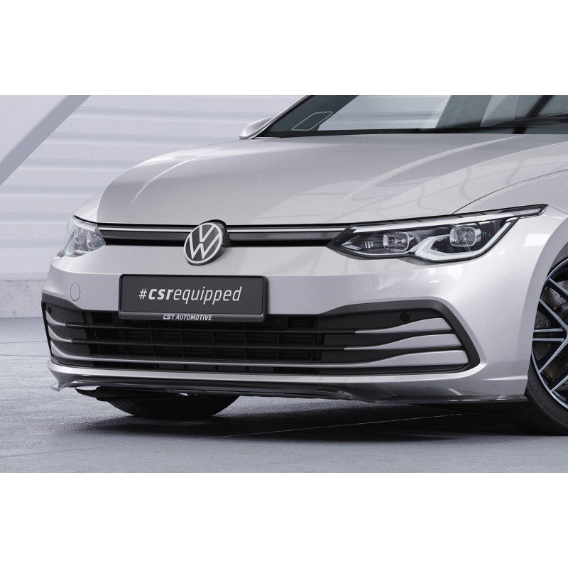 Cup-spoiler lip VW Golf 8 [CD]