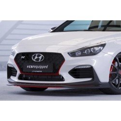 Cup-spoiler lip Hyundai I30 [PD] N/N-line