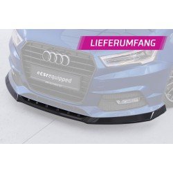 Cup-spoiler lip Audi A1 [8X]