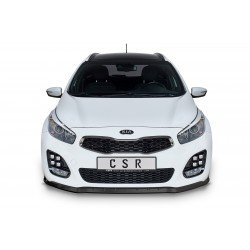 Cup-spoiler lip KIA Ceed [JD] GT-line