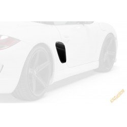 Air intake addon, Porsche Boxster/Cayman 987